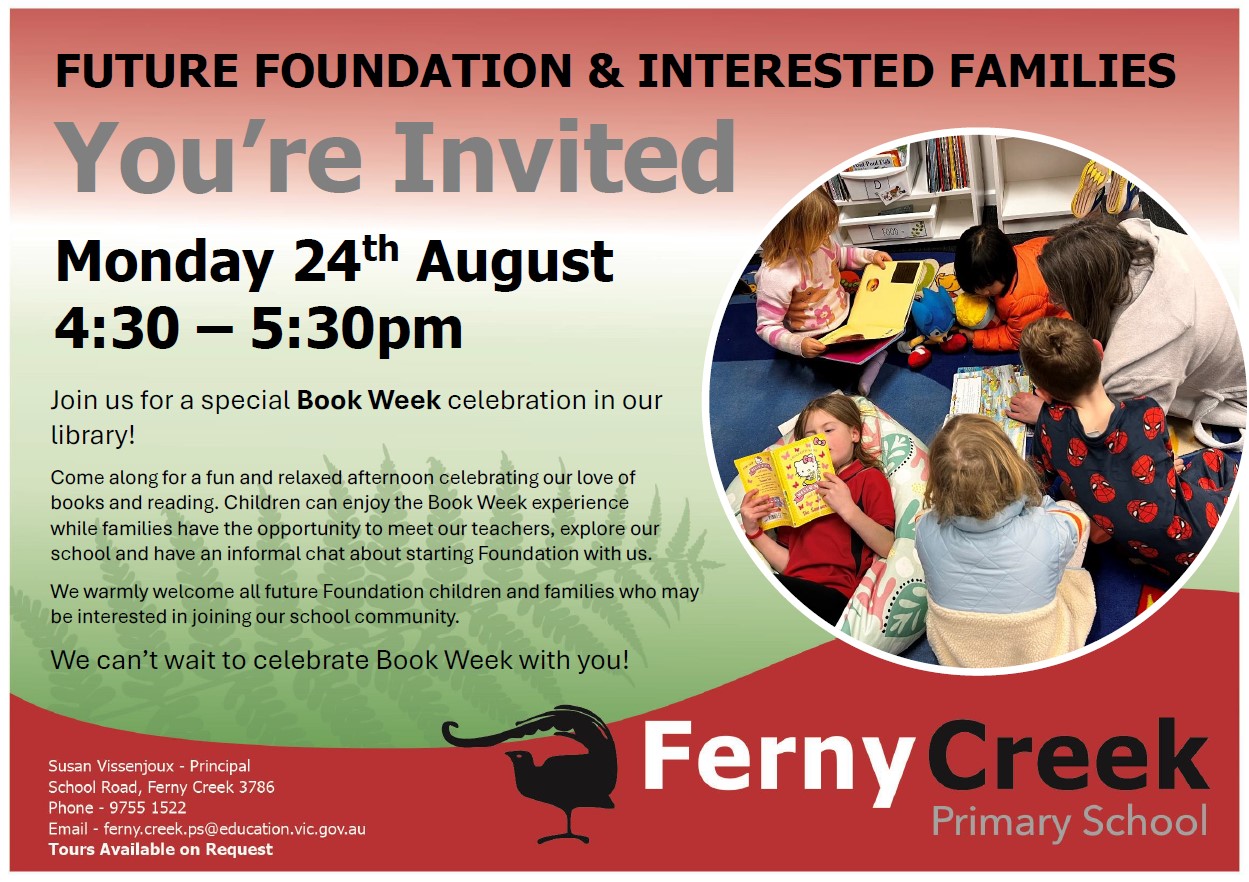 Book week transition open library