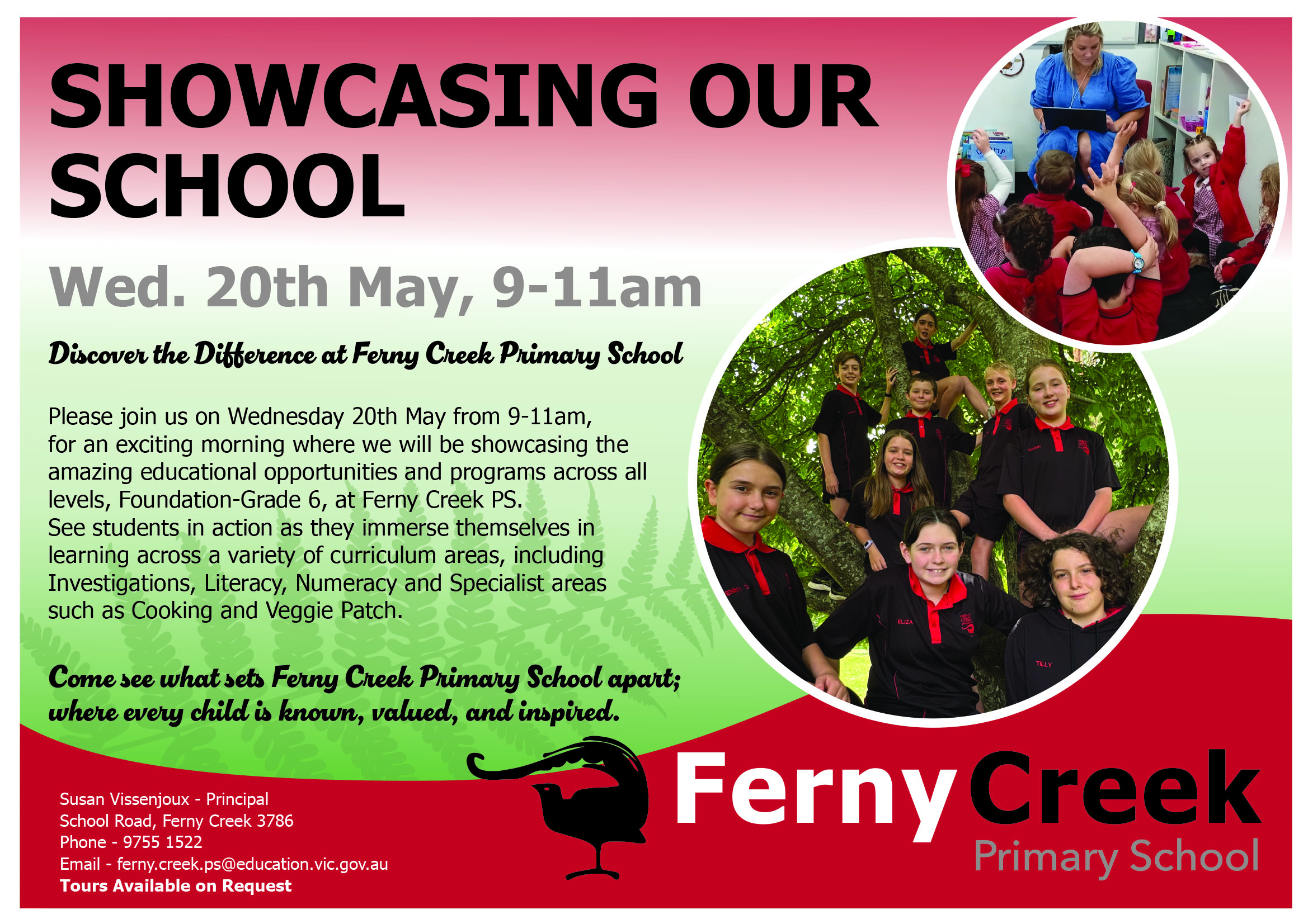 Open Day Education Week 2026